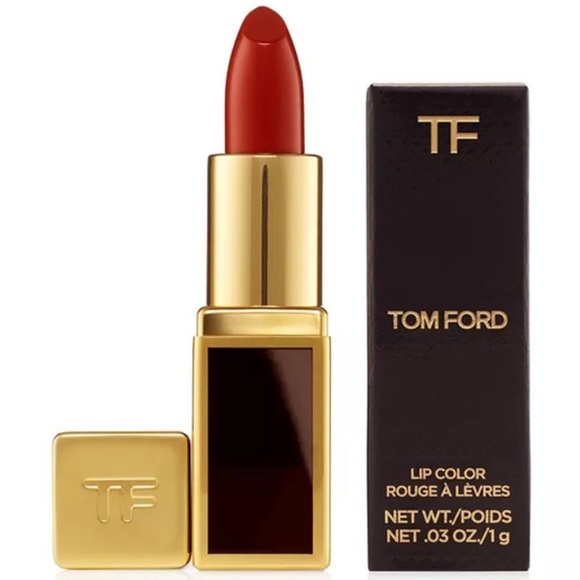 Tom Ford Lip Color Lipstick Scarlet Rouge - Picture 2 of 15